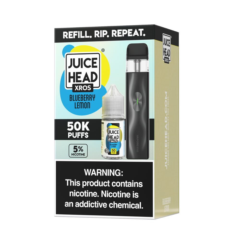 Vaporesso XROS 4 Mini (Kit PS) + Juice Head (LIQ Salt)(30mL)(Collab Bundle) - Image 7
