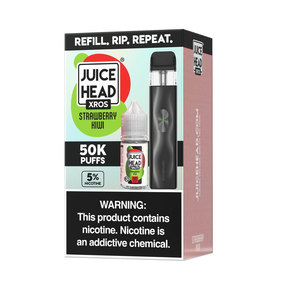 Vaporesso XROS 4 Mini (Kit PS) + Juice Head (LIQ Salt)(30mL)(Collab Bundle) - Image 3