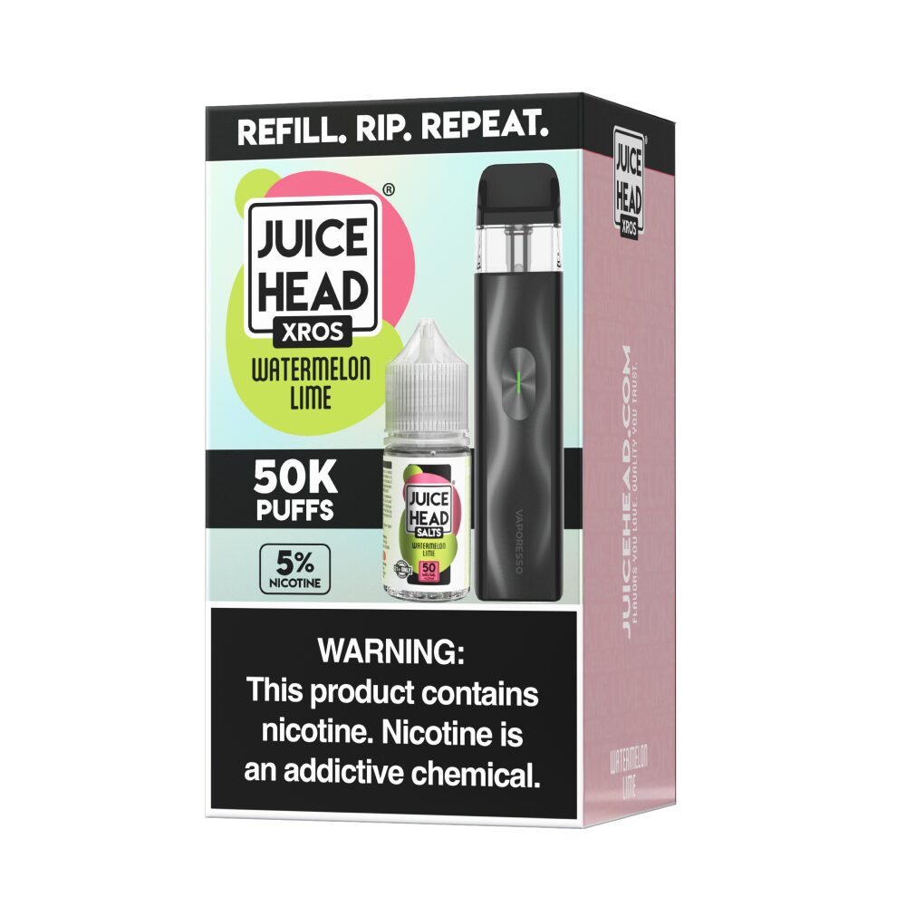 Vaporesso XROS 4 Mini (Kit PS) + Juice Head (LIQ Salt)(30mL)(Collab Bundle) - Image 2
