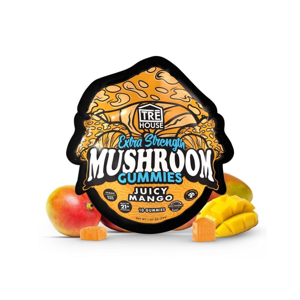 Tre House (Shroom)(Gummies)(10ct Pouch) Magic Extra Strength - Image 9