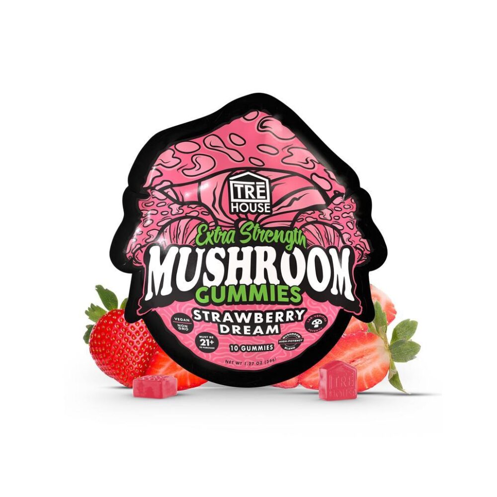 Tre House (Shroom)(Gummies)(10ct Pouch) Magic Extra Strength - Image 8