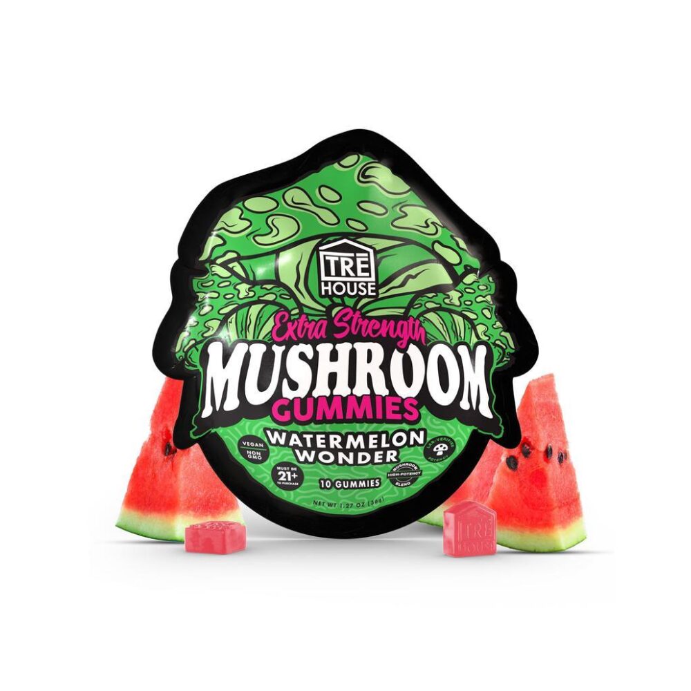 Tre House (Shroom)(Gummies)(10ct Pouch) Magic Extra Strength - Image 7