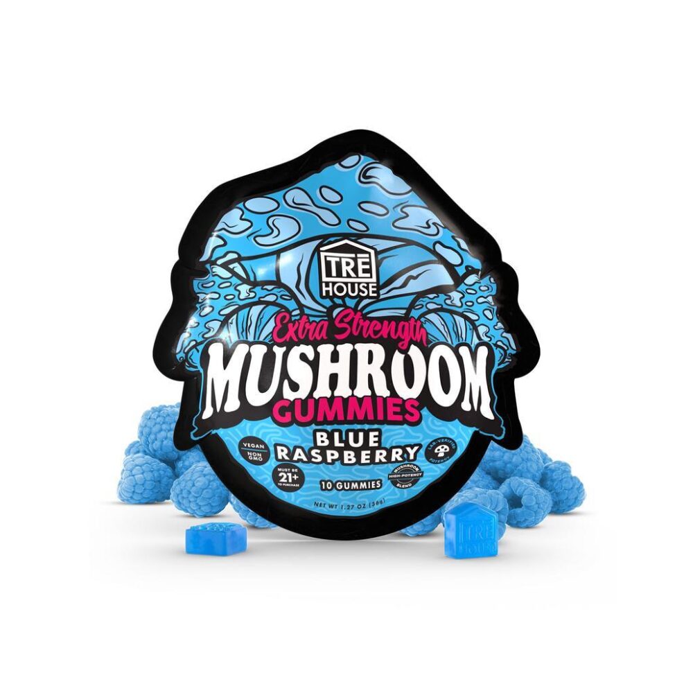 Tre House (Shroom)(Gummies)(10ct Pouch) Magic Extra Strength - Image 6
