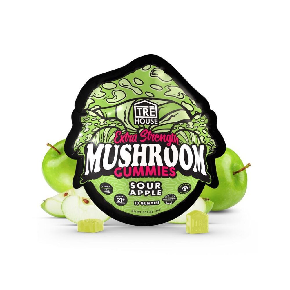 Tre House (Shroom)(Gummies)(10ct Pouch) Magic Extra Strength - Image 5