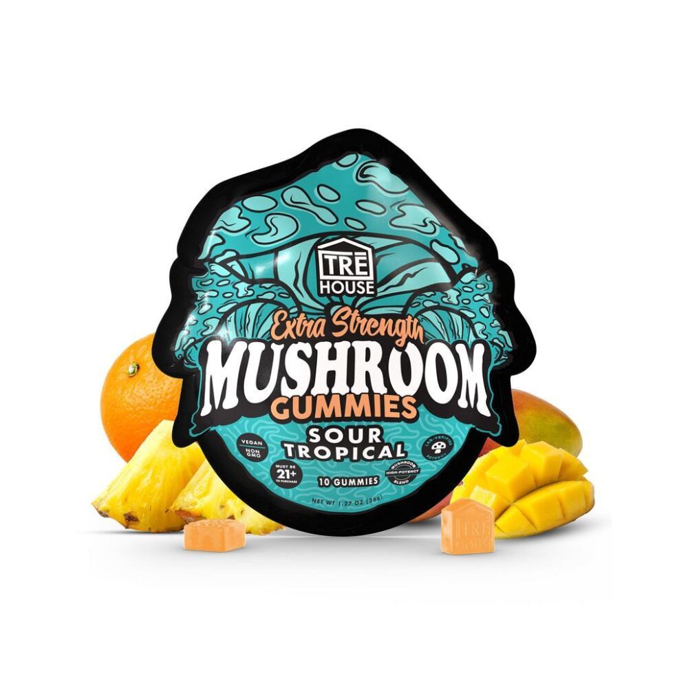 Tre House (Shroom)(Gummies)(10ct Pouch) Magic Extra Strength - Image 4