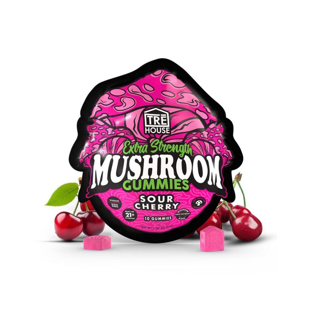 Tre House (Shroom)(Gummies)(10ct Pouch) Magic Extra Strength - Image 3