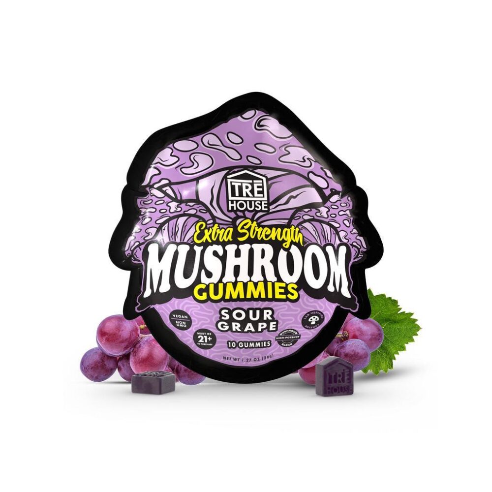 Tre House (Shroom)(Gummies)(10ct Pouch) Magic Extra Strength - Image 2