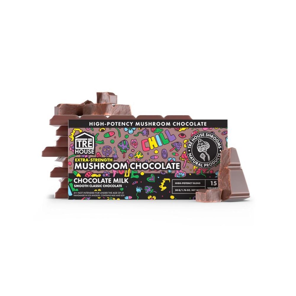 Tre House (Shroom)(Chocolate)(1ct Bar) Magic Extra Strength - Image 6