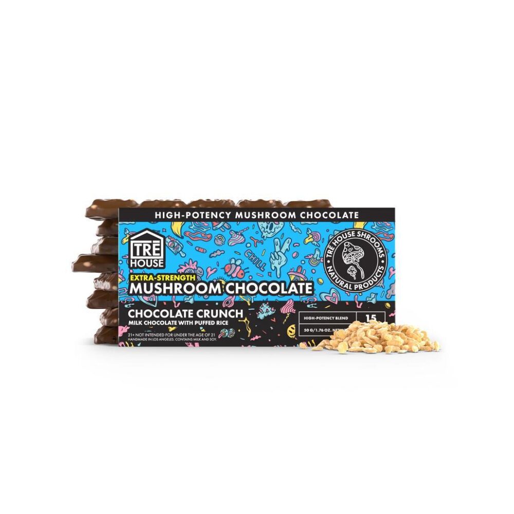 Tre House (Shroom)(Chocolate)(1ct Bar) Magic Extra Strength - Image 5
