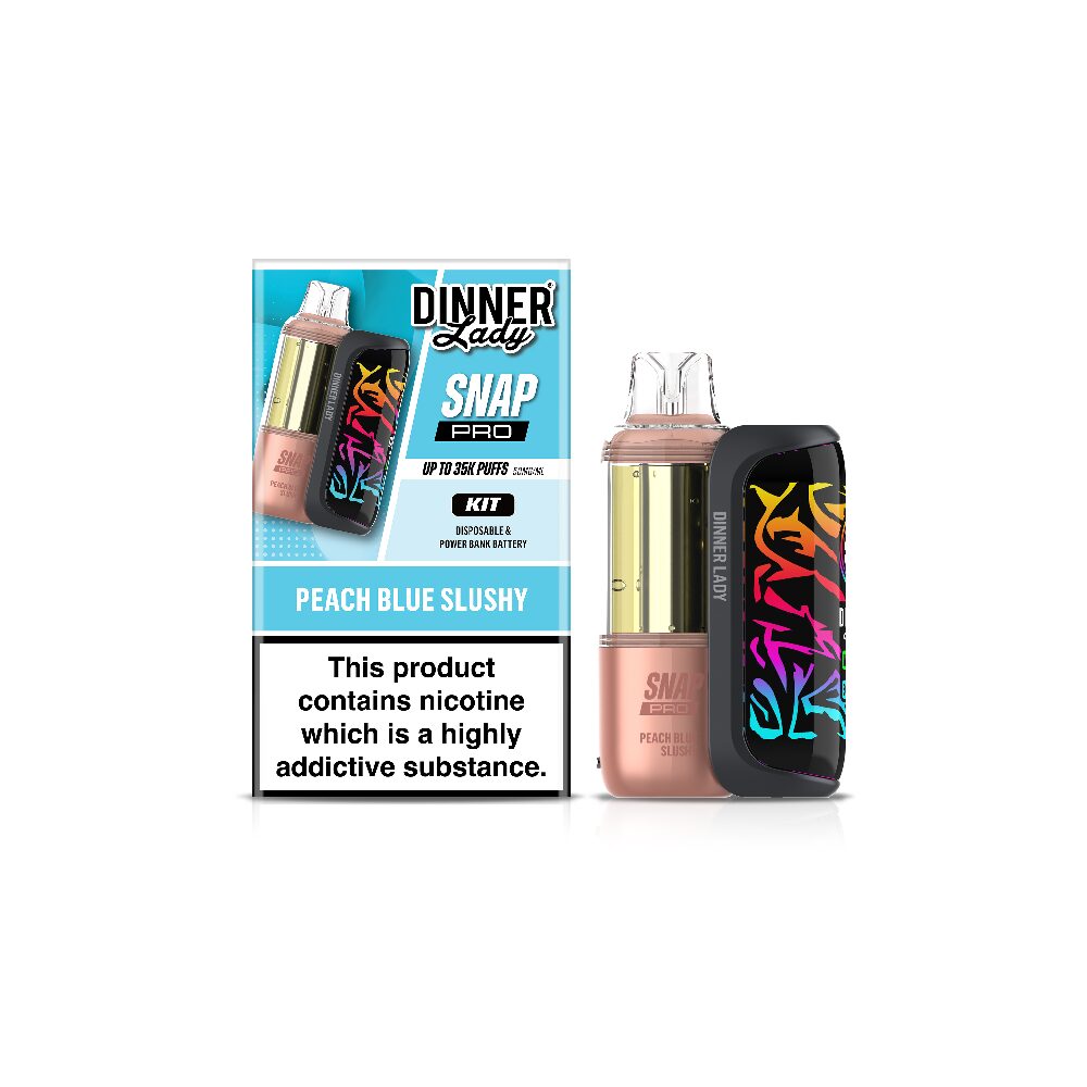Dinner Lady Snap Pro (Dispo KIT)(35000Puff)(16mL) Dispo + Power Dock - MOQ 5 - Image 8