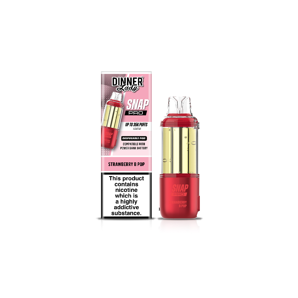 Dinner Lady Snap Pro (Dispo only)(35000Puff)(16mL) Dispo POD - MOQ 5 - Image 12