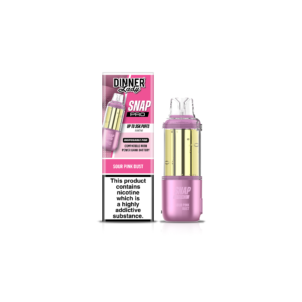 Dinner Lady Snap Pro (Dispo only)(35000Puff)(16mL) Dispo POD - MOQ 5 - Image 11