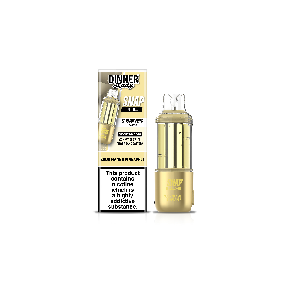 Dinner Lady Snap Pro (Dispo only)(35000Puff)(16mL) Dispo POD - MOQ 5 - Image 10