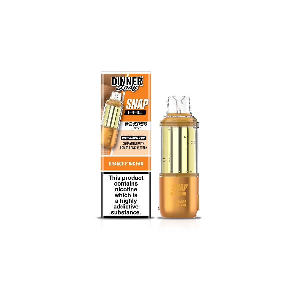 Dinner Lady Snap Pro (Dispo only)(35000Puff)(16mL) Dispo POD - MOQ 5 - Image 7