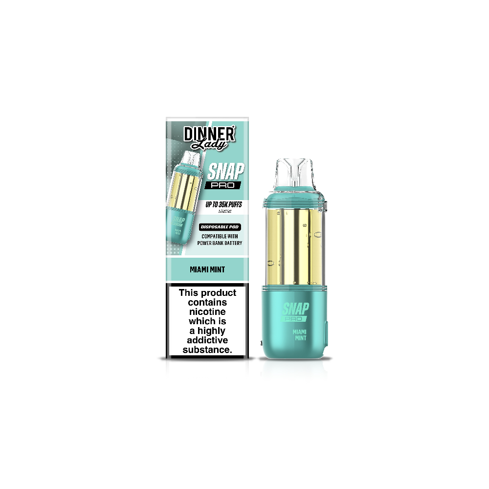 Dinner Lady Snap Pro (Dispo only)(35000Puff)(16mL) Dispo POD - MOQ 5 - Image 6