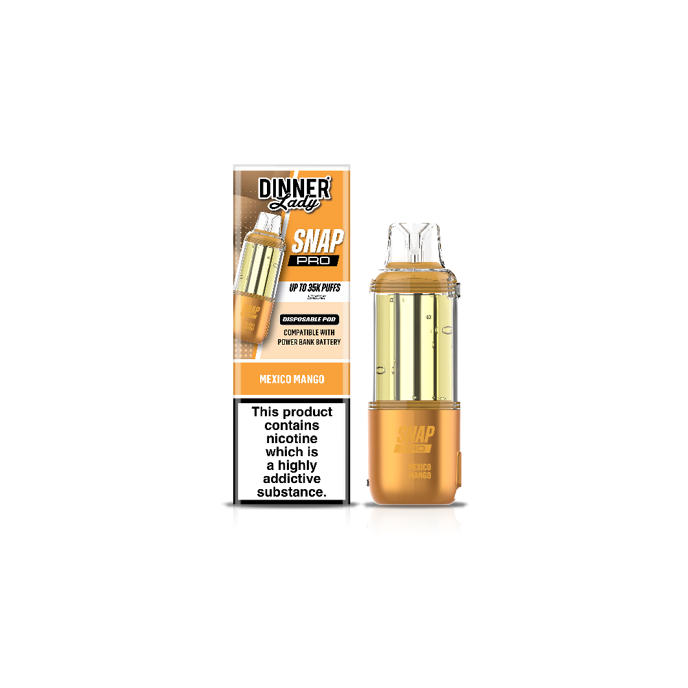 Dinner Lady Snap Pro (Dispo only)(35000Puff)(16mL) Dispo POD - MOQ 5 - Image 5