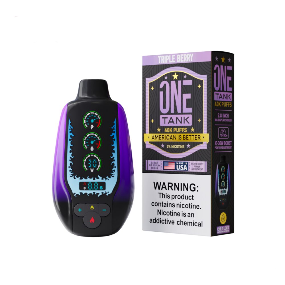 One Tank (Dispo)(40000Puff)(22mL) - MOQ 5 - Image 15