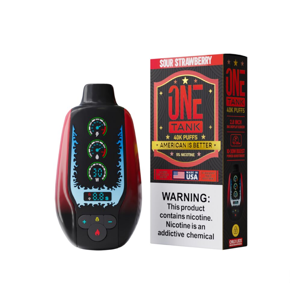 One Tank (Dispo)(40000Puff)(22mL) - MOQ 5 - Image 14