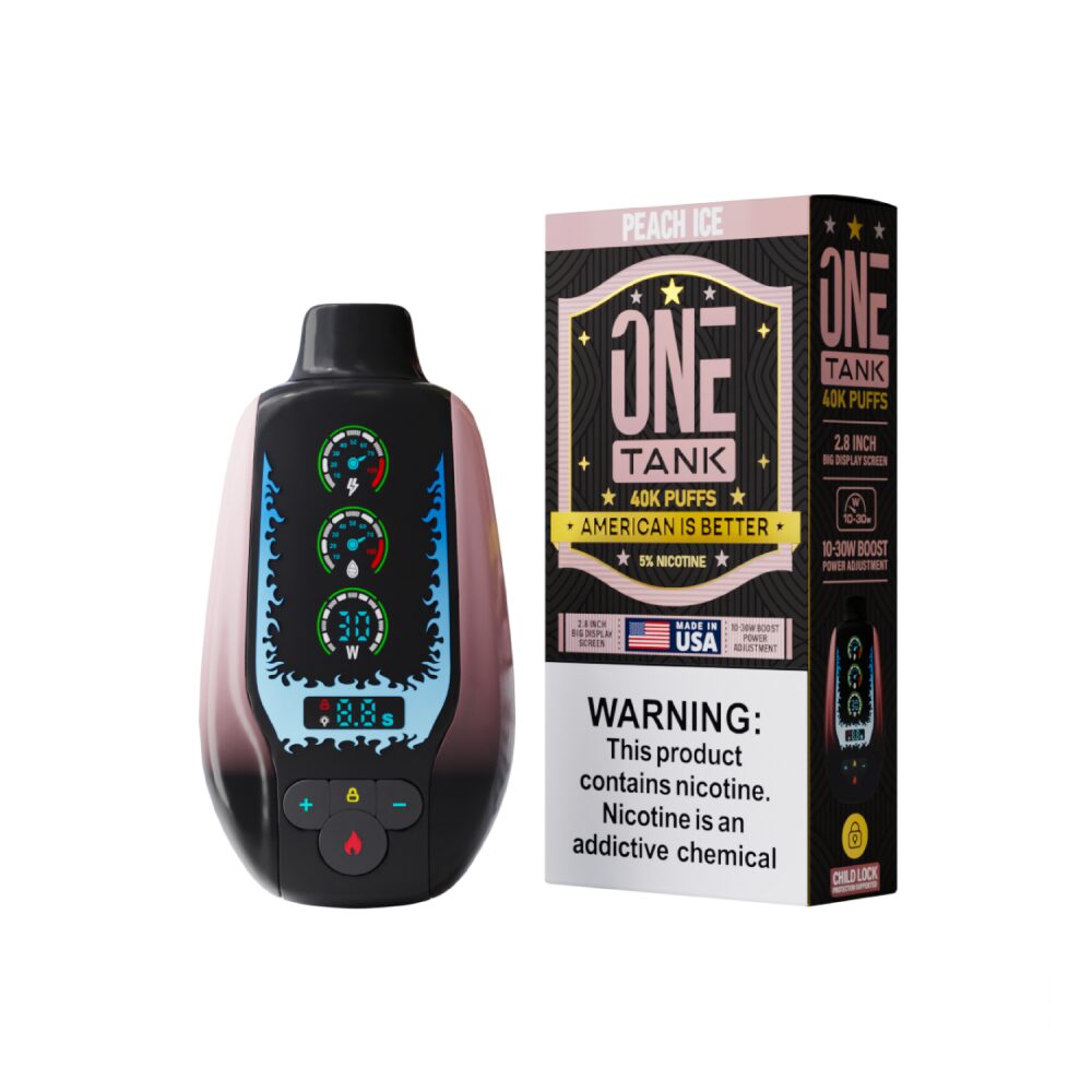 One Tank (Dispo)(40000Puff)(22mL) - MOQ 5 - Image 13
