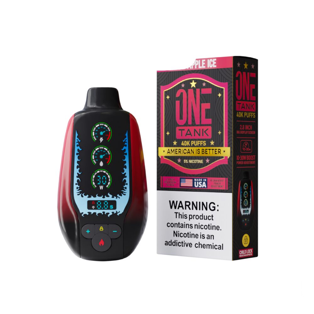 One Tank (Dispo)(40000Puff)(22mL) - MOQ 5 - Image 12