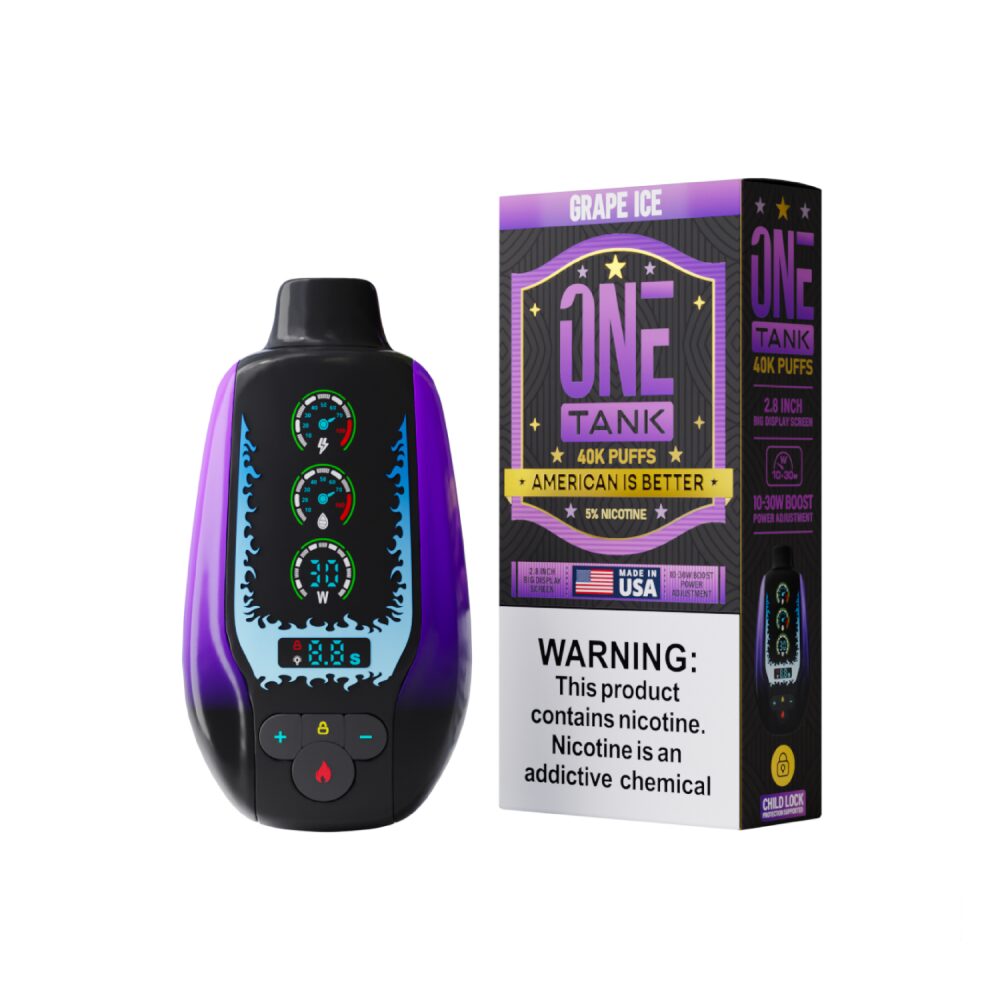 One Tank (Dispo)(40000Puff)(22mL) - MOQ 5 - Image 11