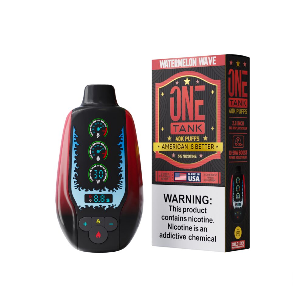 One Tank (Dispo)(40000Puff)(22mL) - MOQ 5 - Image 9