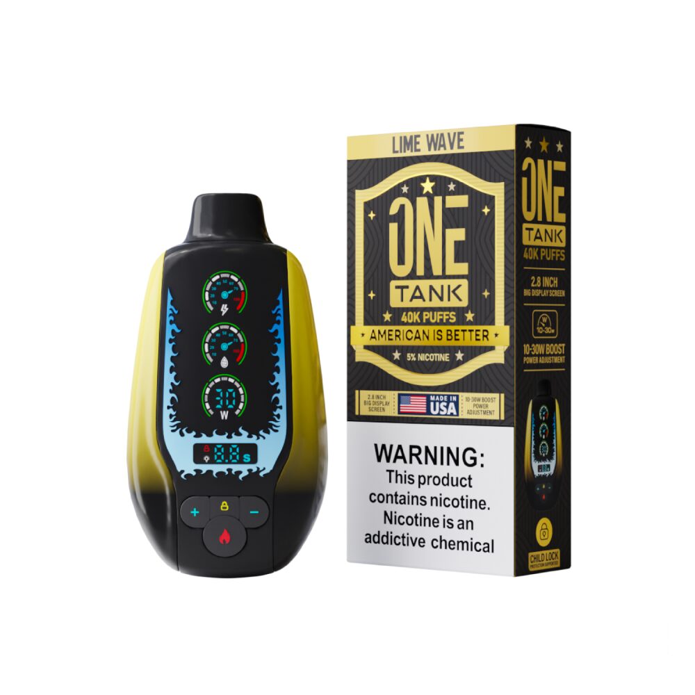 One Tank (Dispo)(40000Puff)(22mL) - MOQ 5 - Image 8