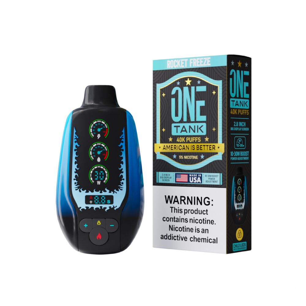 One Tank (Dispo)(40000Puff)(22mL) - MOQ 5 - Image 6