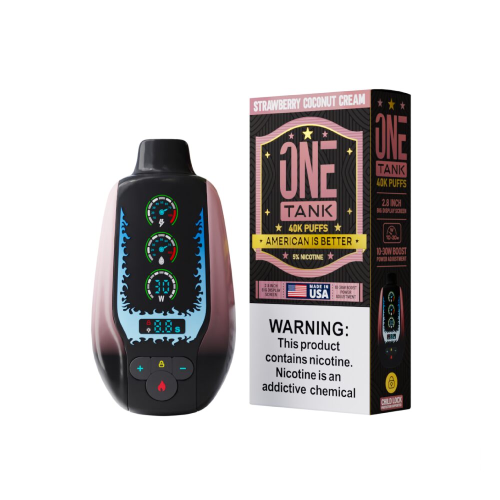 One Tank (Dispo)(40000Puff)(22mL) - MOQ 5 - Image 5