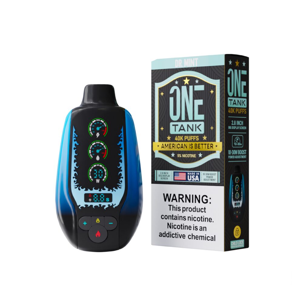 One Tank (Dispo)(40000Puff)(22mL) - MOQ 5 - Image 4