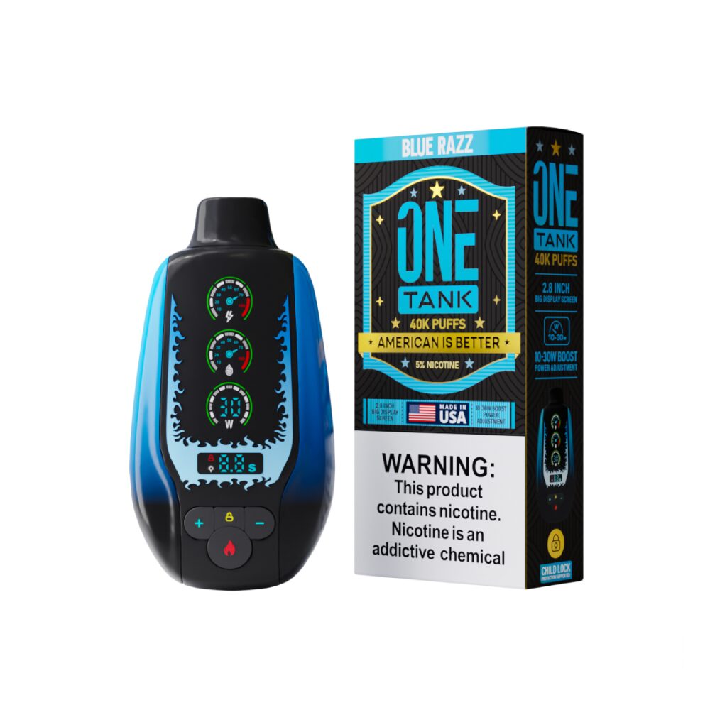 One Tank (Dispo)(40000Puff)(22mL) - MOQ 5 - Image 2