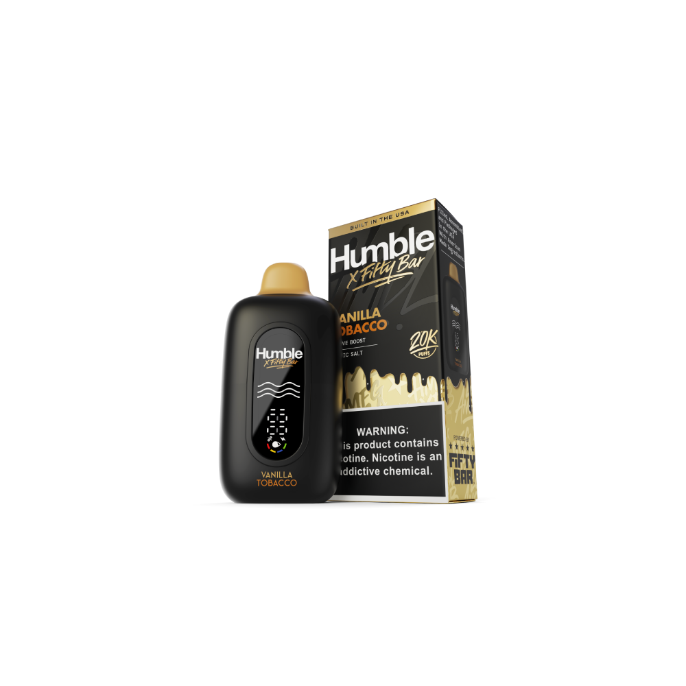 Fifty Bar 20K (Dispo)(20000Puff)(16mL) Humble Edt. - MOQ 5 - Image 8