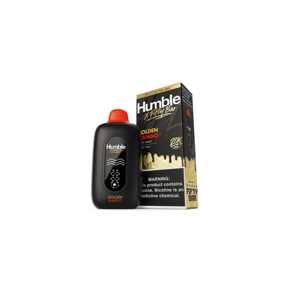 Fifty Bar 20K (Dispo)(20000Puff)(16mL) Humble Edt. - MOQ 5 - Image 7