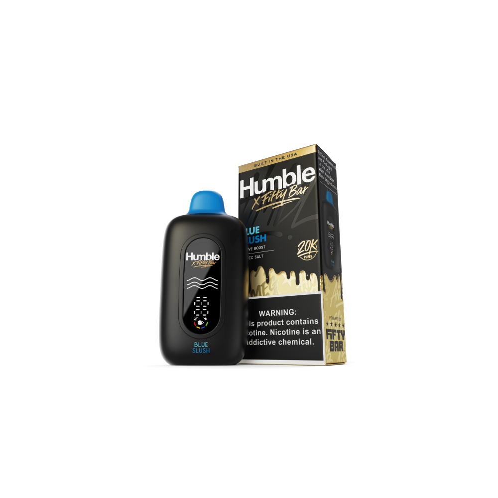 Fifty Bar 20K (Dispo)(20000Puff)(16mL) Humble Edt. - MOQ 5 - Image 6