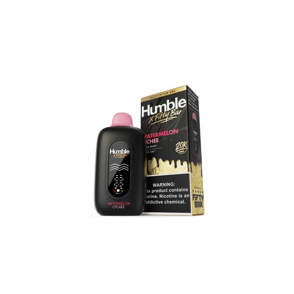 Fifty Bar 20K (Dispo)(20000Puff)(16mL) Humble Edt. - MOQ 5 - Image 3