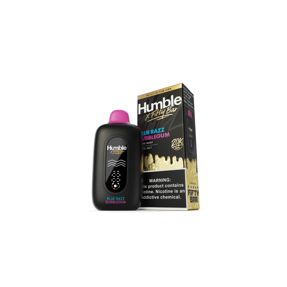 Fifty Bar 20K (Dispo)(20000Puff)(16mL) Humble Edt. - MOQ 5 - Image 2