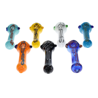 Non branded (Hand Pipe)(5-Pack) 4" Mixed 0154245987531
