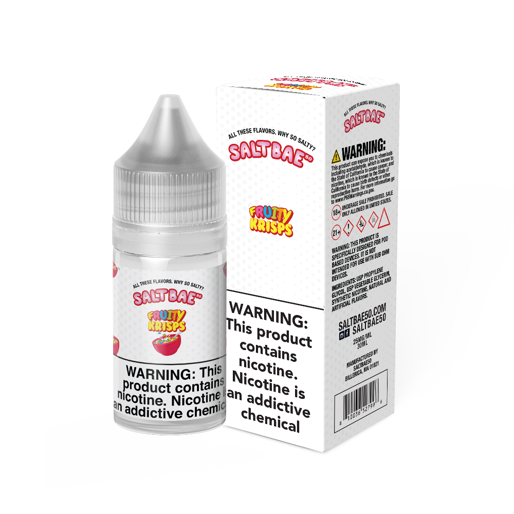 Salt Bae 50 (LIQ Salt)(30mL) - Image 2