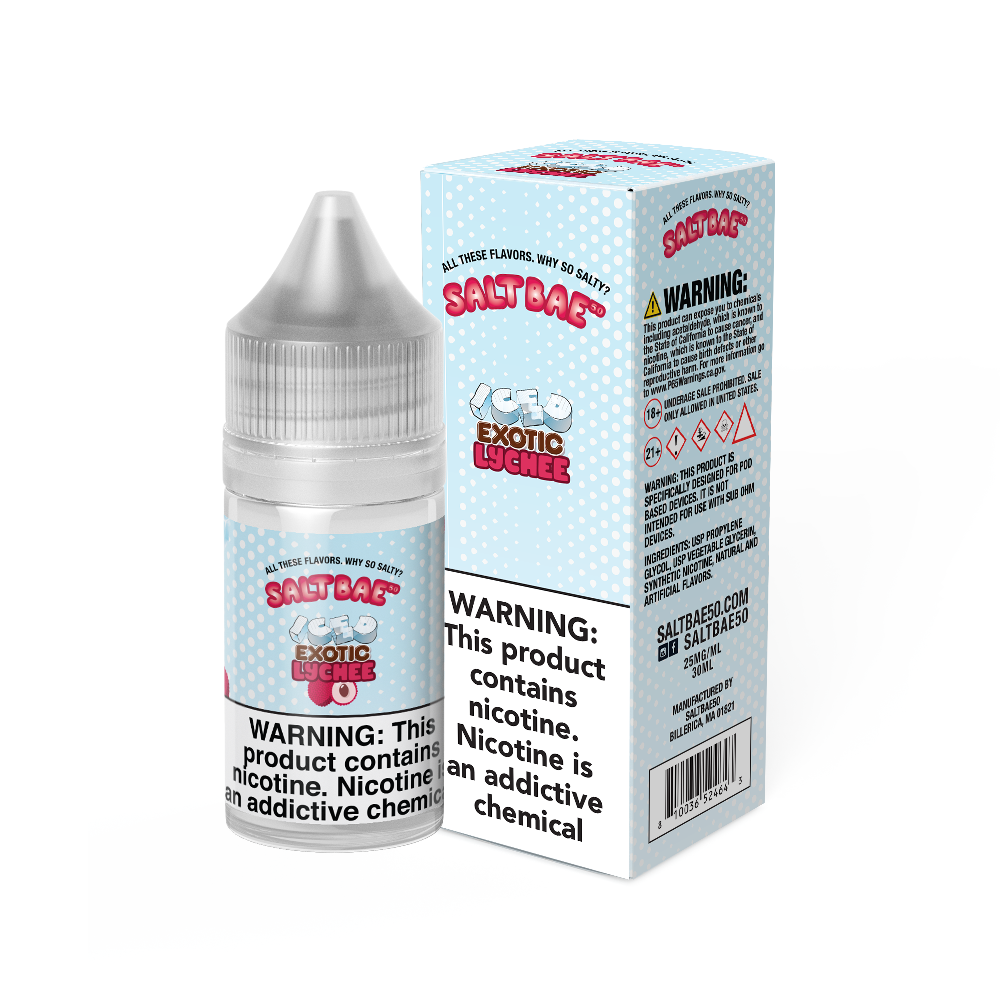 Salt Bae 50 (LIQ Salt)(30mL) - Image 9