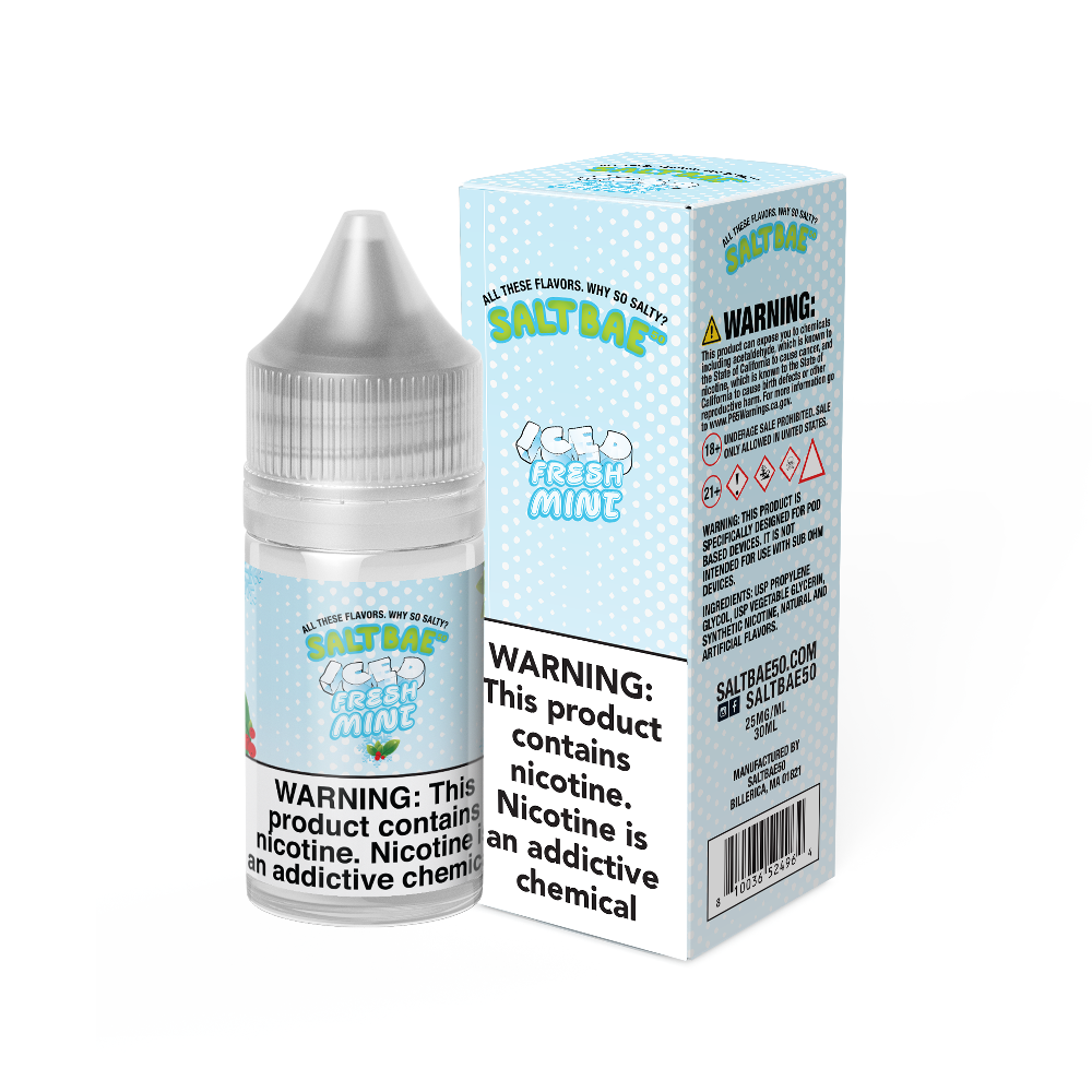 Salt Bae 50 (LIQ Salt)(30mL) - Image 11