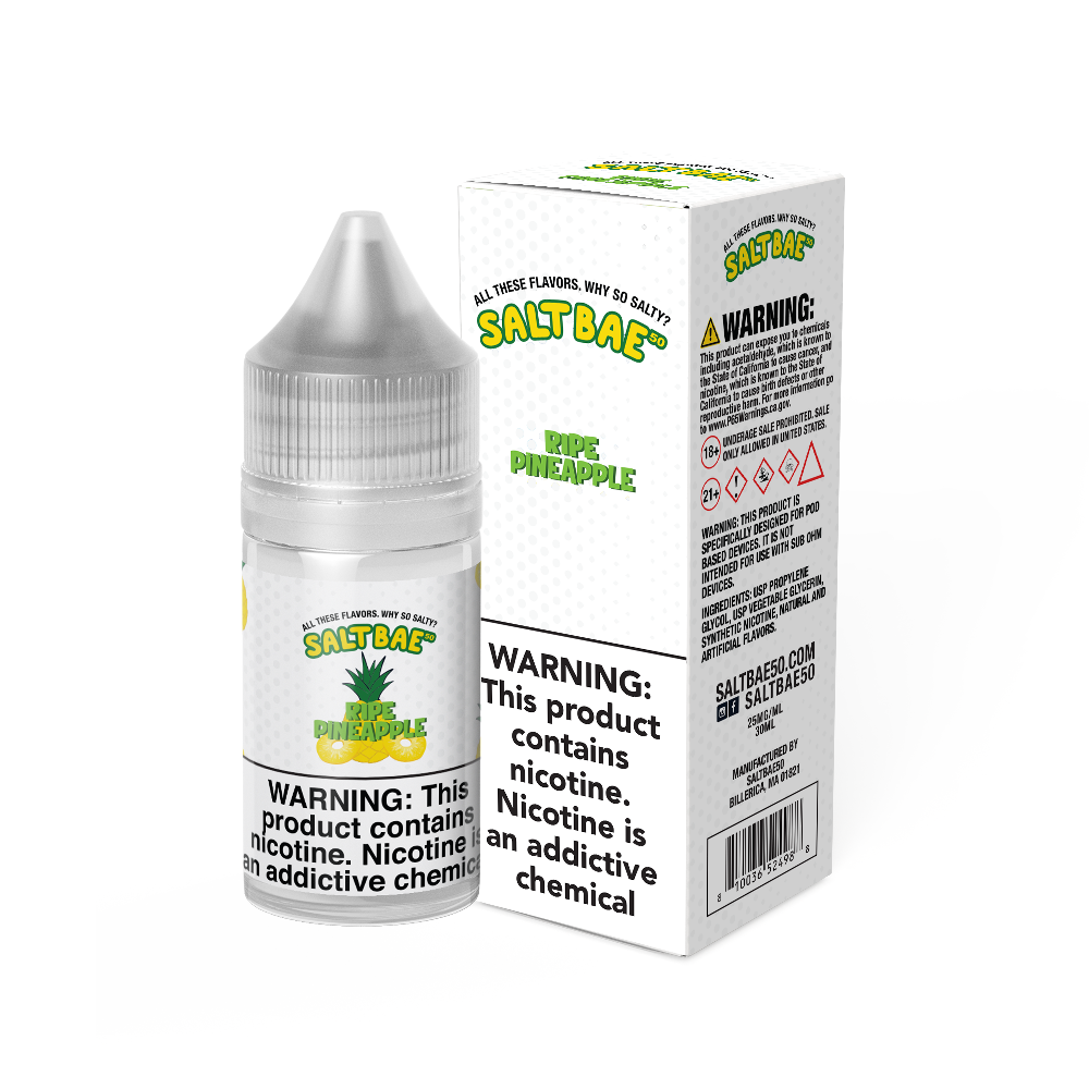 Salt Bae 50 (LIQ Salt)(30mL) - Image 19