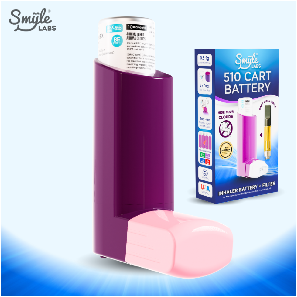 Smyle (510BATT) Inhaler - Image 3