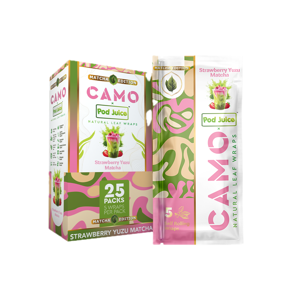 POD Juice x Camo (DSPLY 25pc)(Wraps)(5-Pack) - Image 6