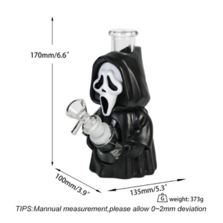 Non branded (Water Pipe) H652 6.6" Scary Ghost