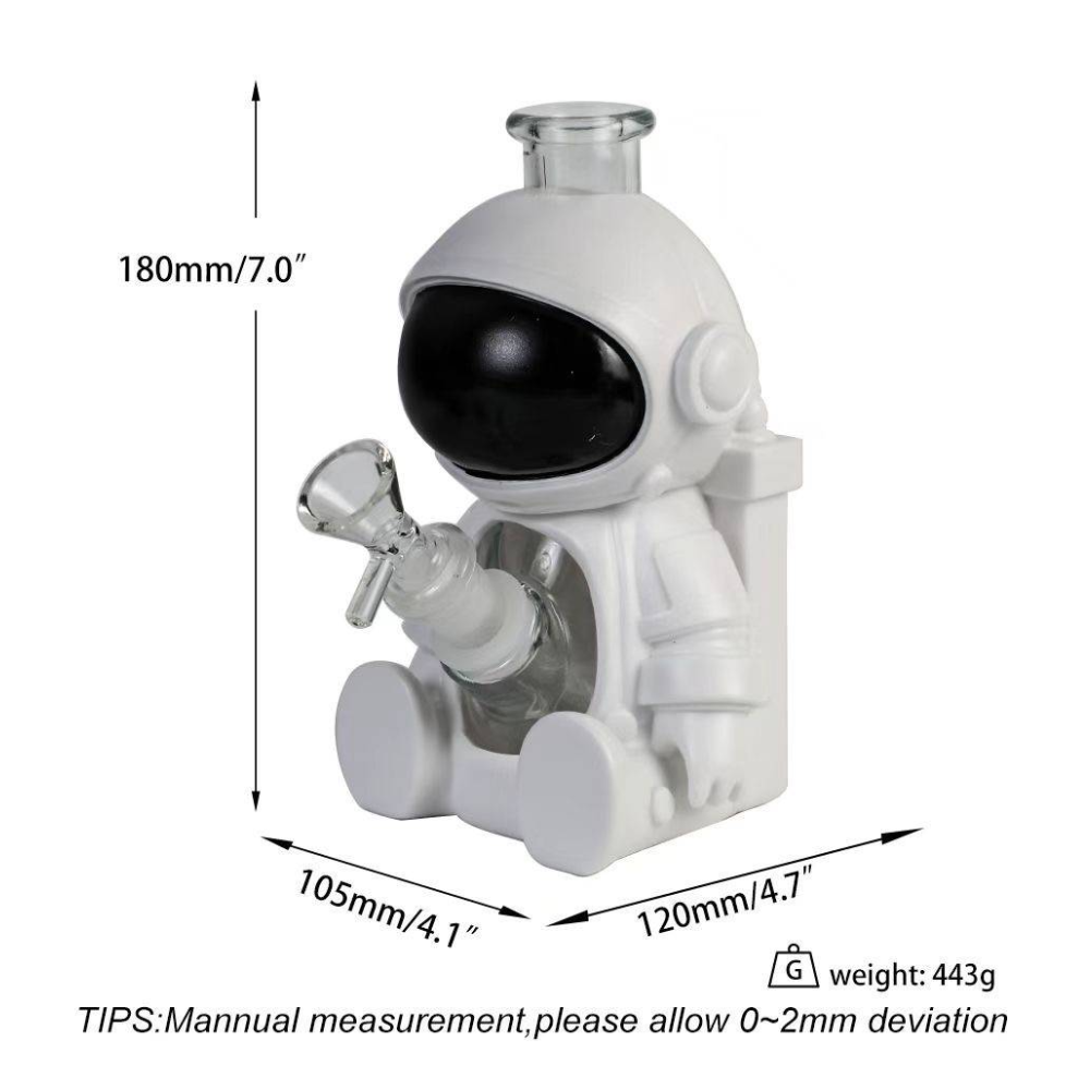 Non branded (Water Pipe) H645 7" Astronaut