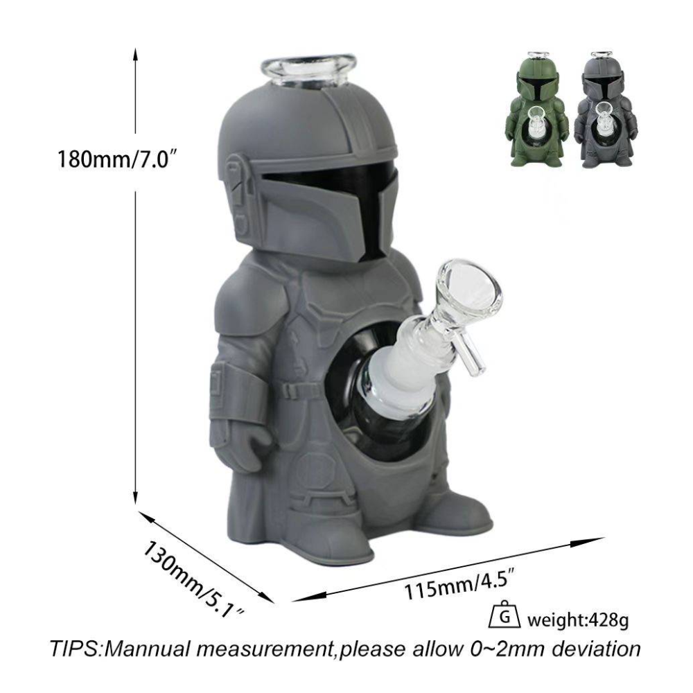 Non branded (Water Pipe) H656 7" Powerful Soldier
