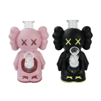 Non branded (Water Pipe) H669 7" Cartoon Bears