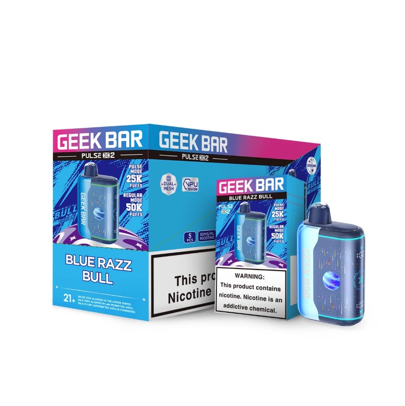 Geek Bar Pulse X2 (Dispo)(50000Puff)(18mL) - Image 3