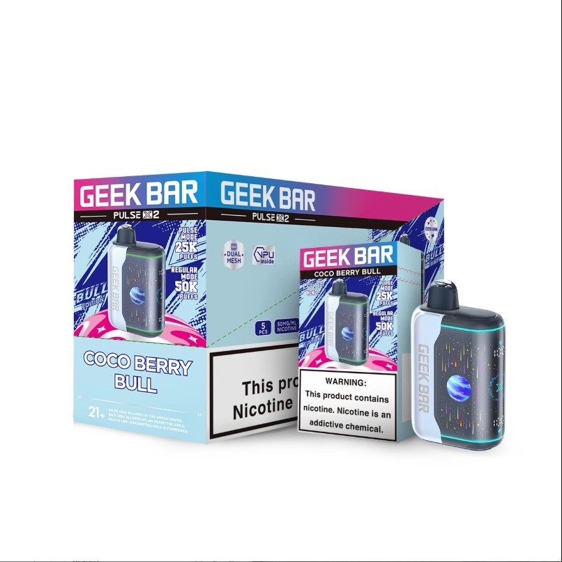 Geek Bar Pulse X2 (Dispo)(50000Puff)(18mL) - Image 4