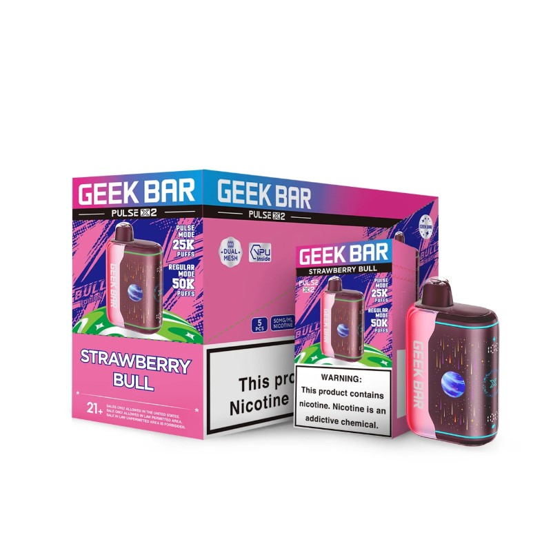 Geek Bar Pulse X2 (Dispo)(50000Puff)(18mL) - Image 5